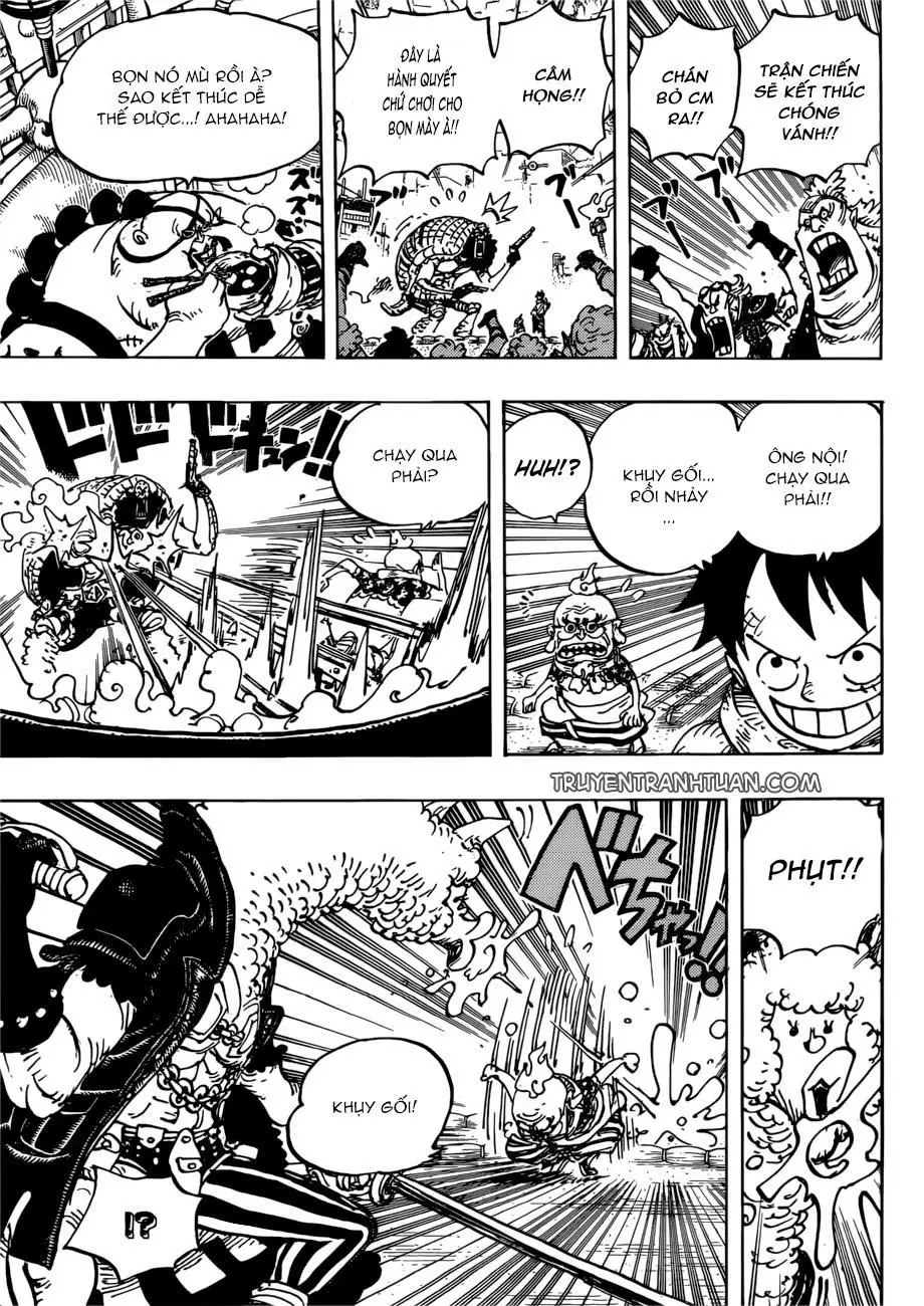 One Piece Chương 939 – trang 11