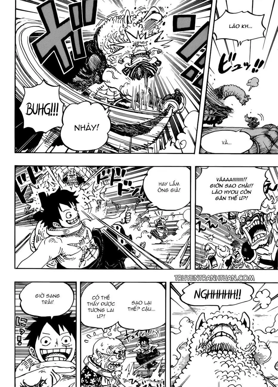 One Piece Chương 939 – trang 12