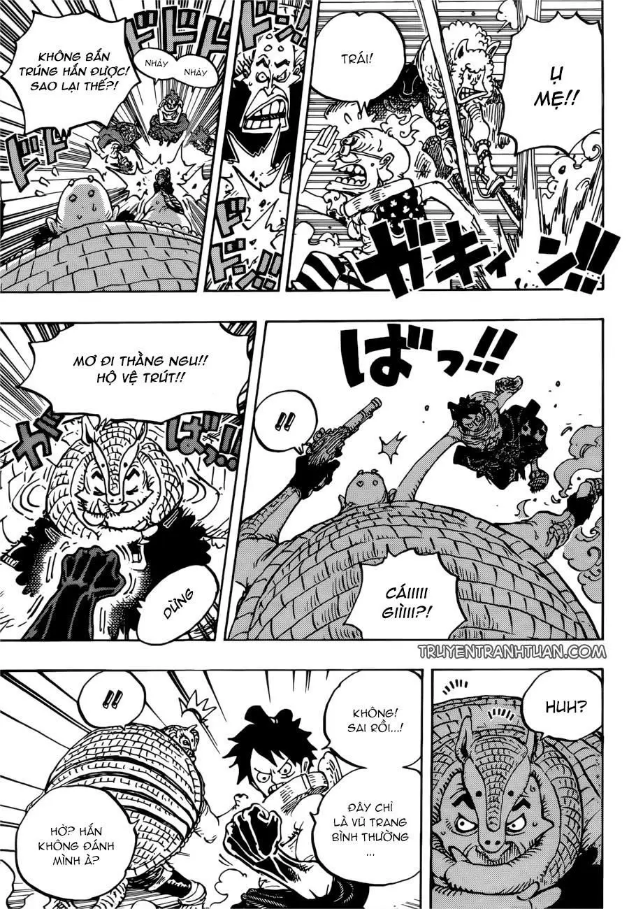 One Piece Chương 939 – trang 13