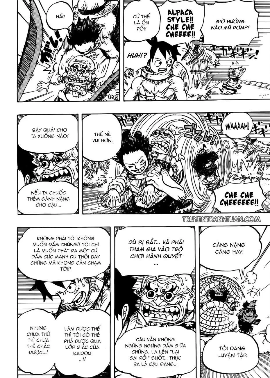 One Piece Chương 939 – trang 14