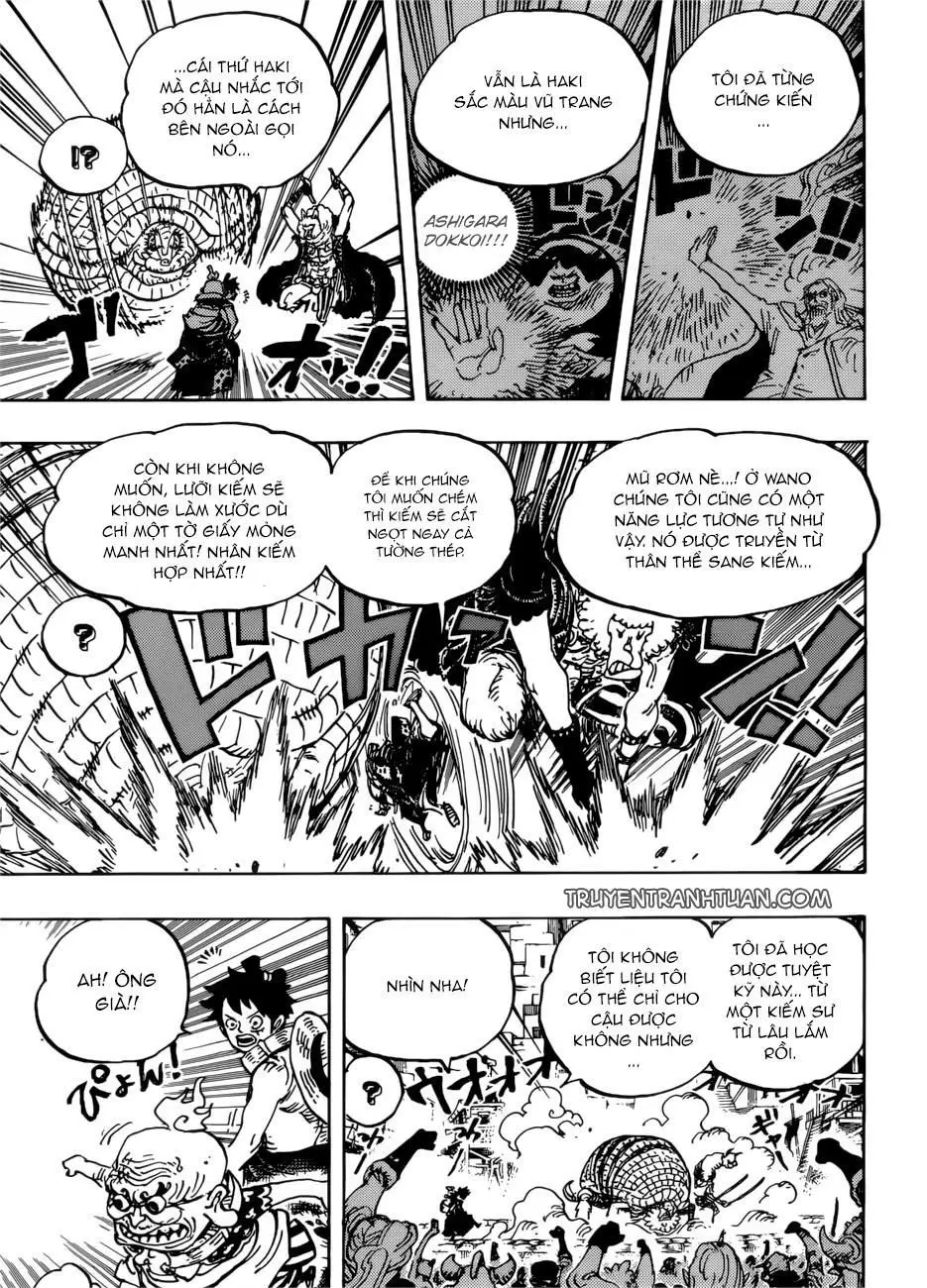One Piece Chương 939 – trang 15