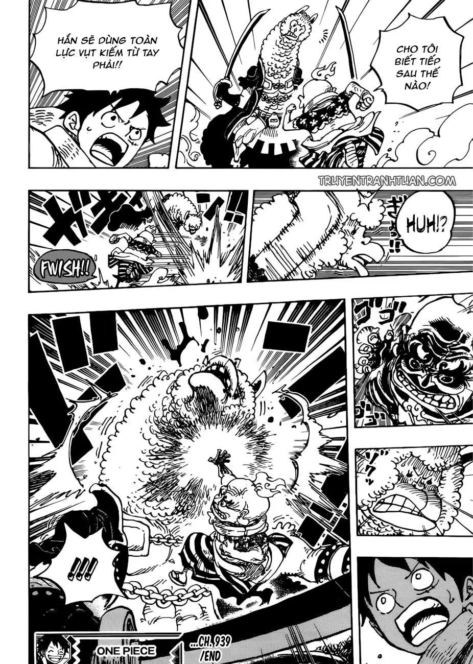 One Piece Chương 939 – trang 16
