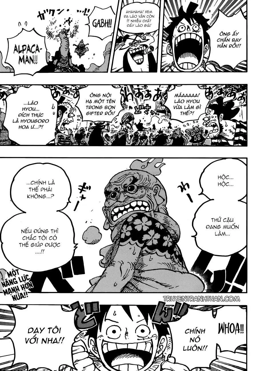 One Piece Chương 939 – trang 17