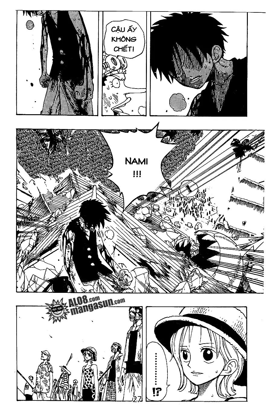 One Piece Chương 94 – trang 8