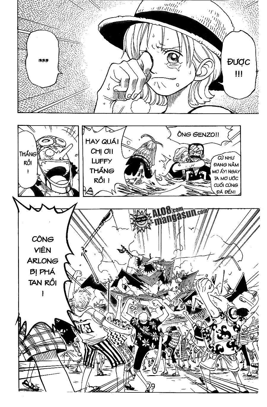 One Piece Chương 94 – trang 10