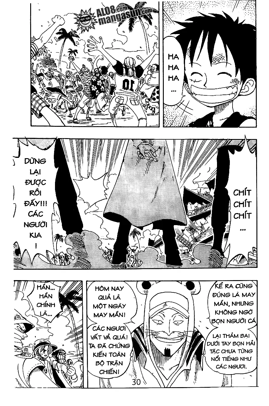 One Piece Chương 94 – trang 11