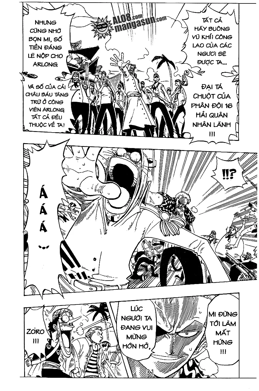 One Piece Chương 94 – trang 12