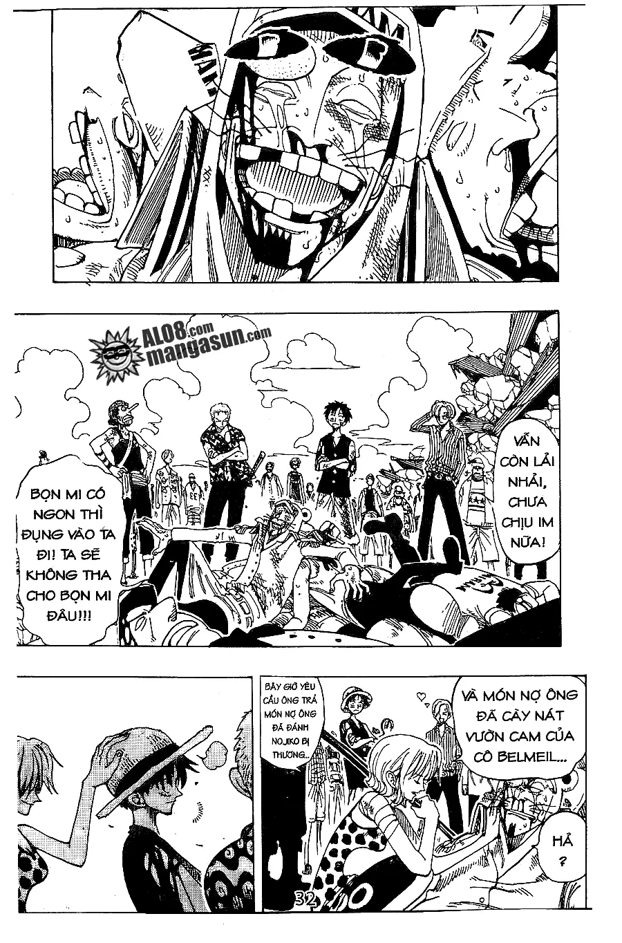 One Piece Chương 94 – trang 13