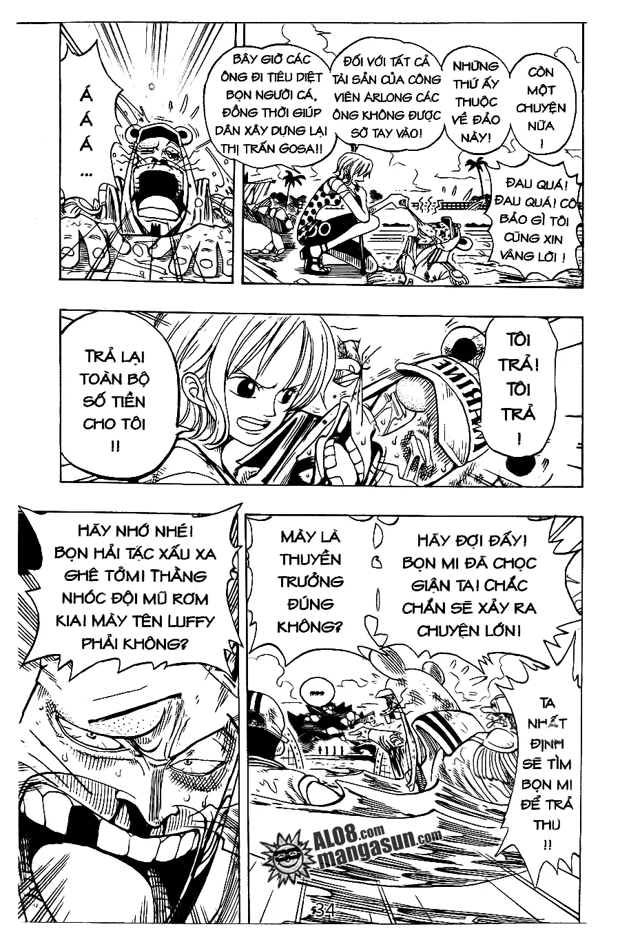 One Piece Chương 94 – trang 15