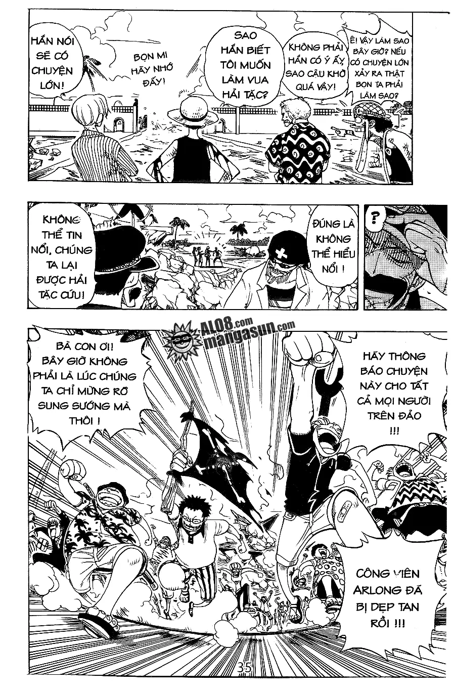 One Piece Chương 94 – trang 16