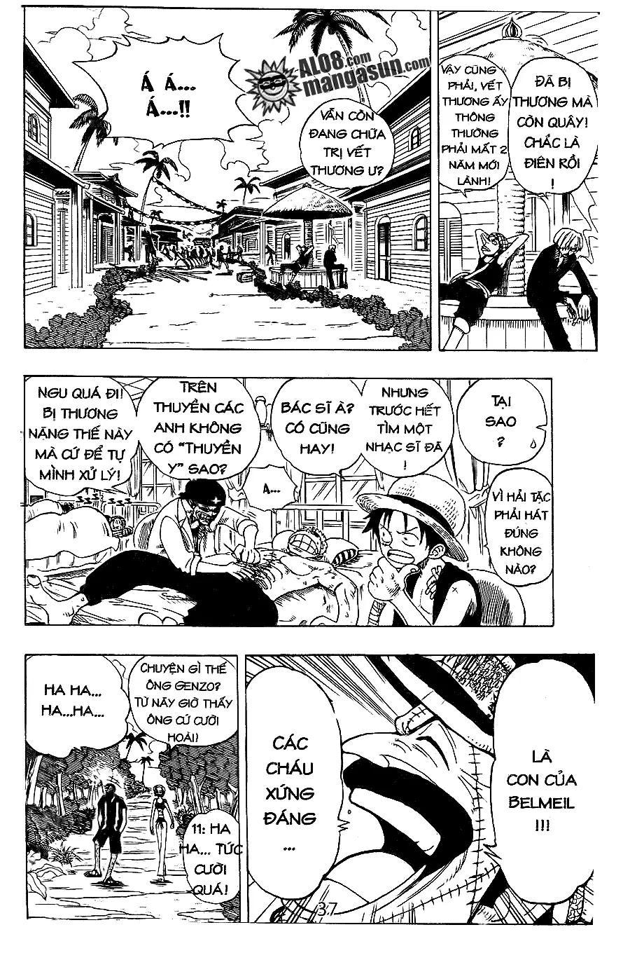 One Piece Chương 94 – trang 18
