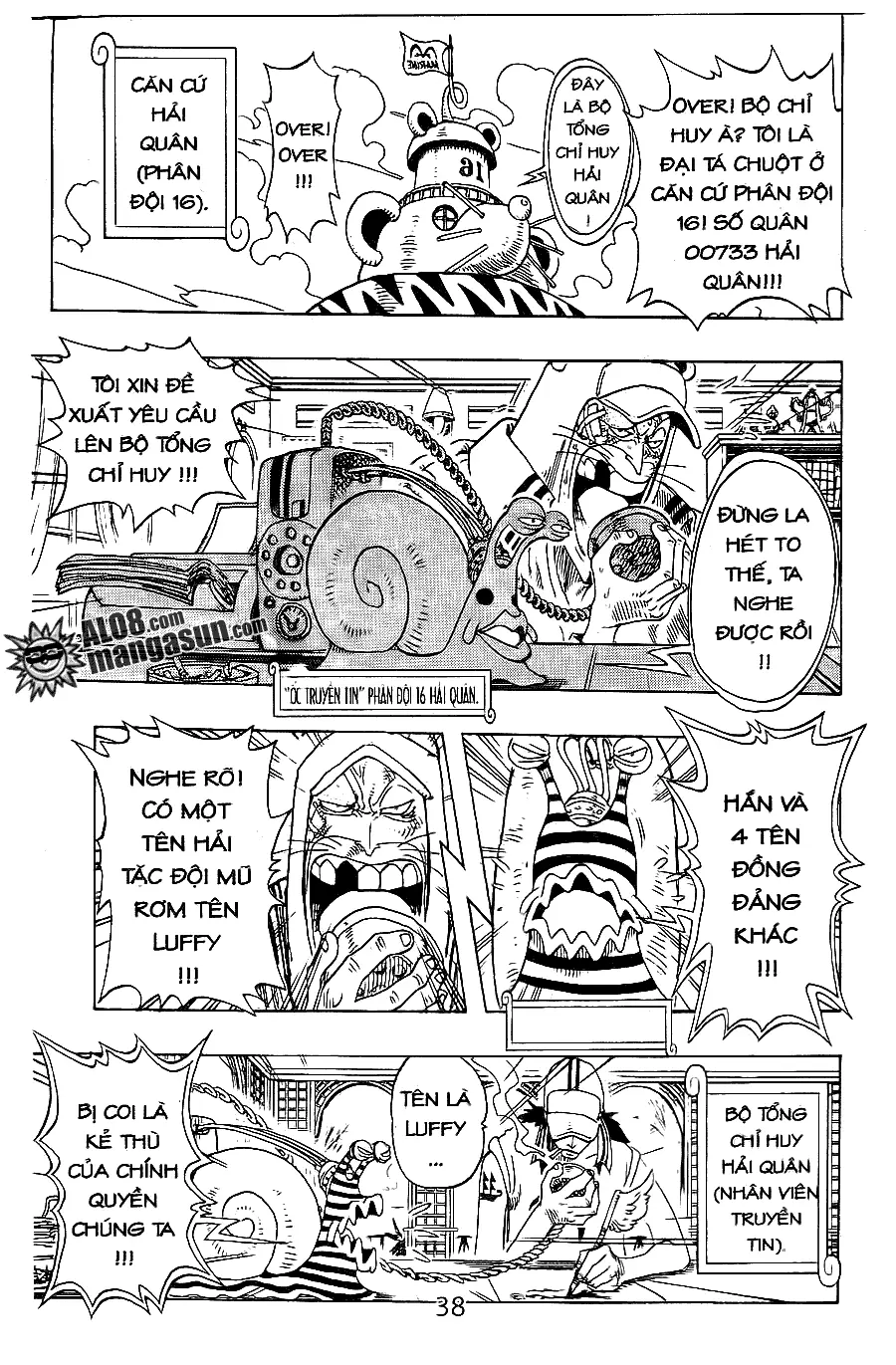One Piece Chương 94 – trang 19