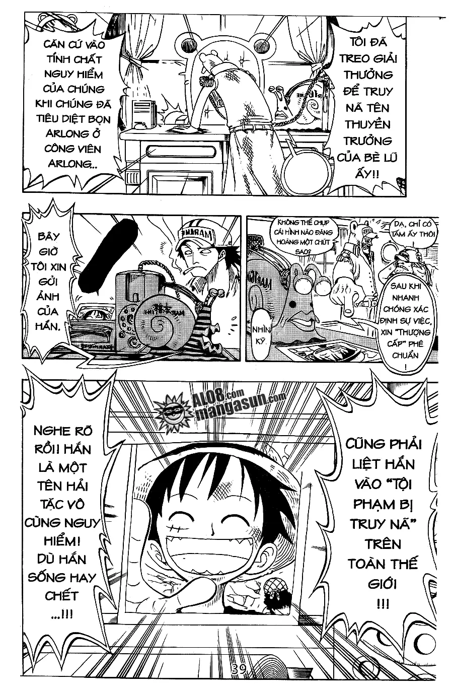 One Piece Chương 94 – trang 20