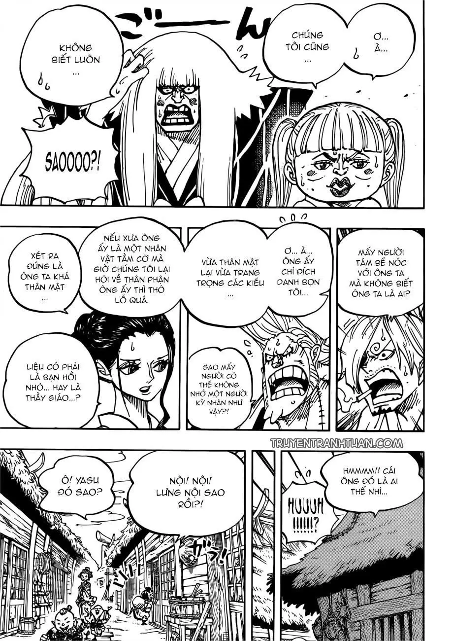 One Piece Chương 940 – trang 8