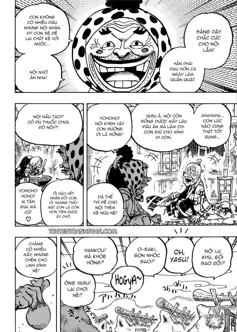One Piece Chương 940 – trang 9