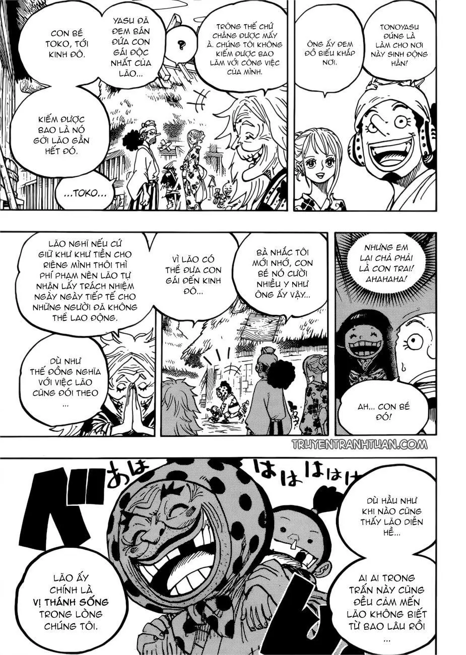 One Piece Chương 940 – trang 10