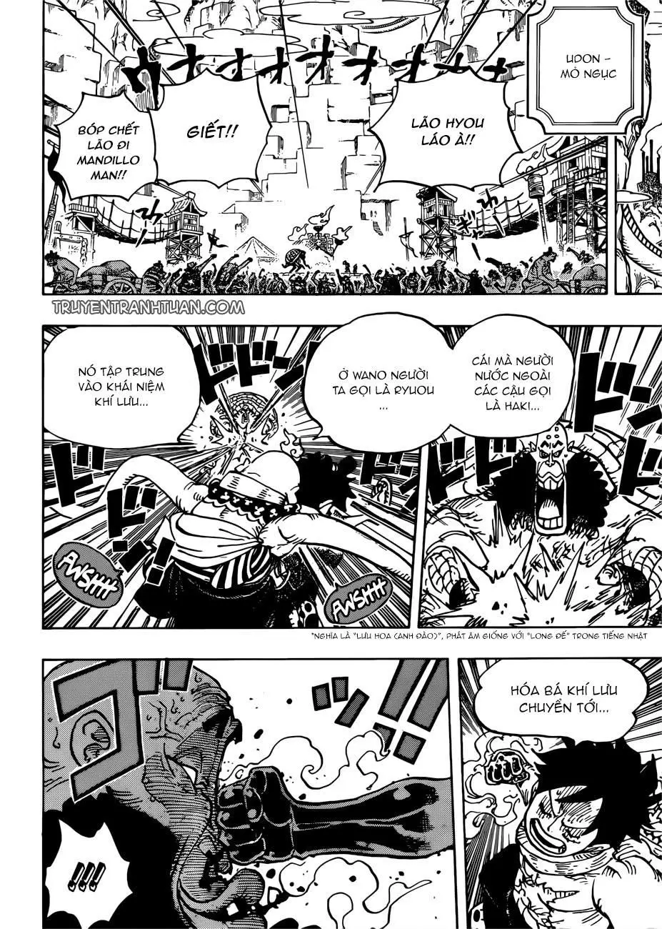 One Piece Chương 940 – trang 11
