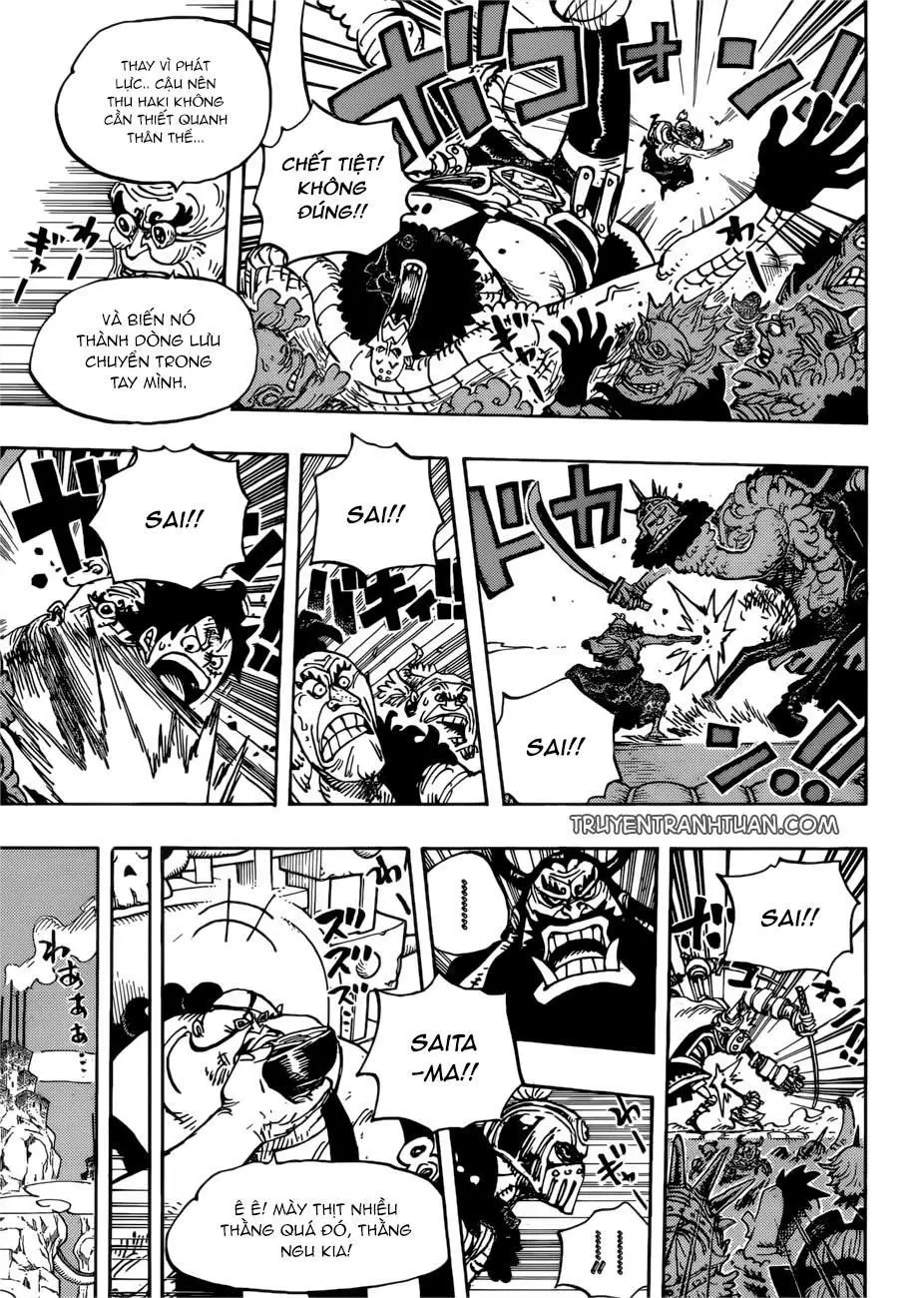 One Piece Chương 940 – trang 12