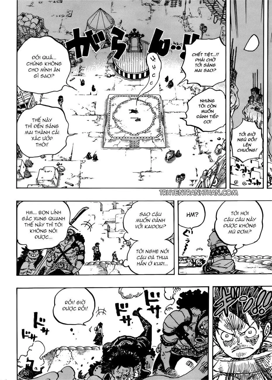 One Piece Chương 940 – trang 13