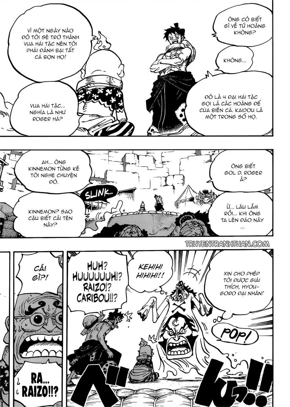 One Piece Chương 940 – trang 14