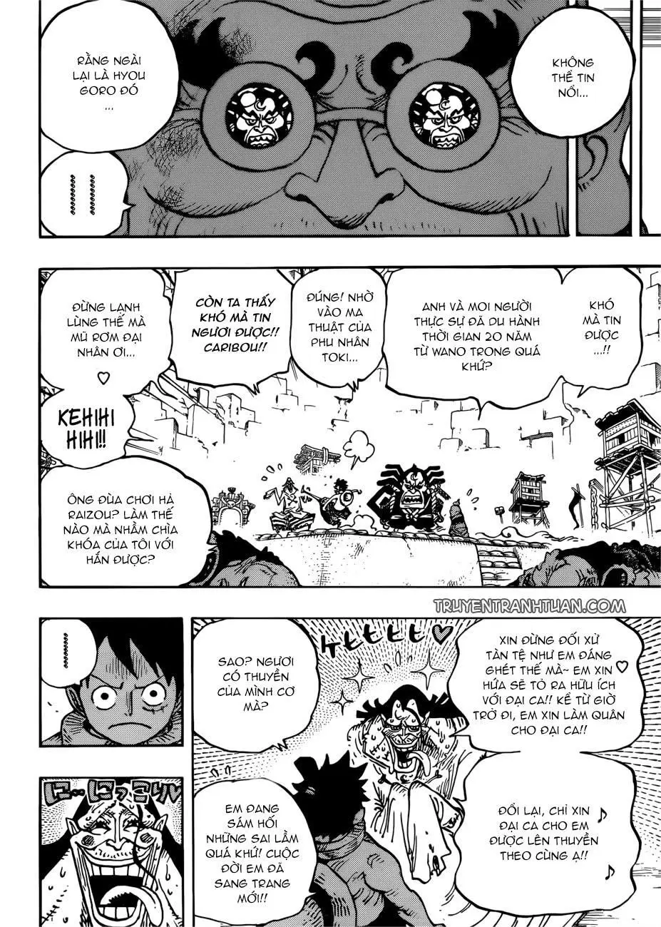 One Piece Chương 940 – trang 15