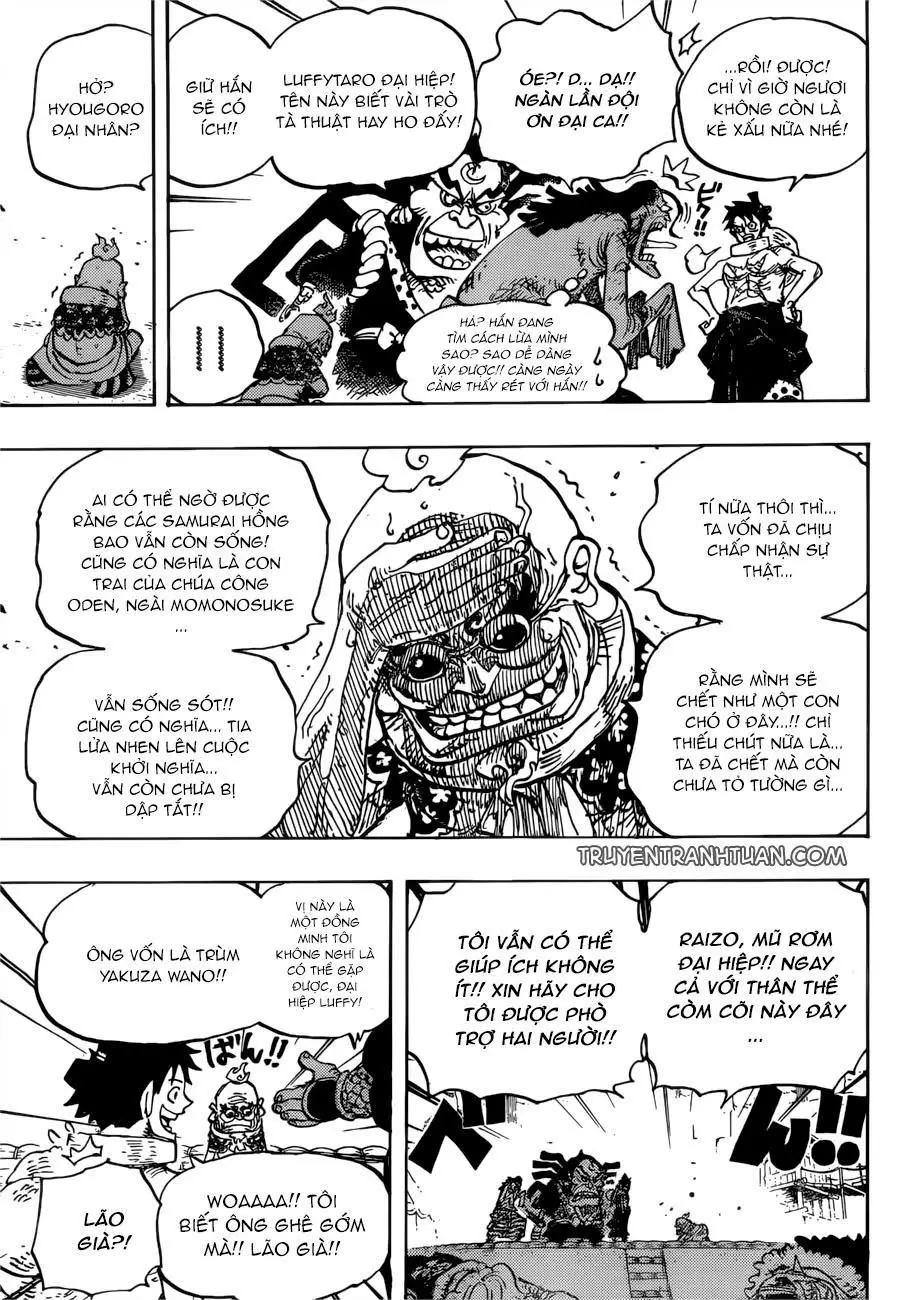 One Piece Chương 940 – trang 16