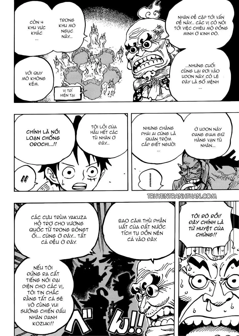 One Piece Chương 940 – trang 17