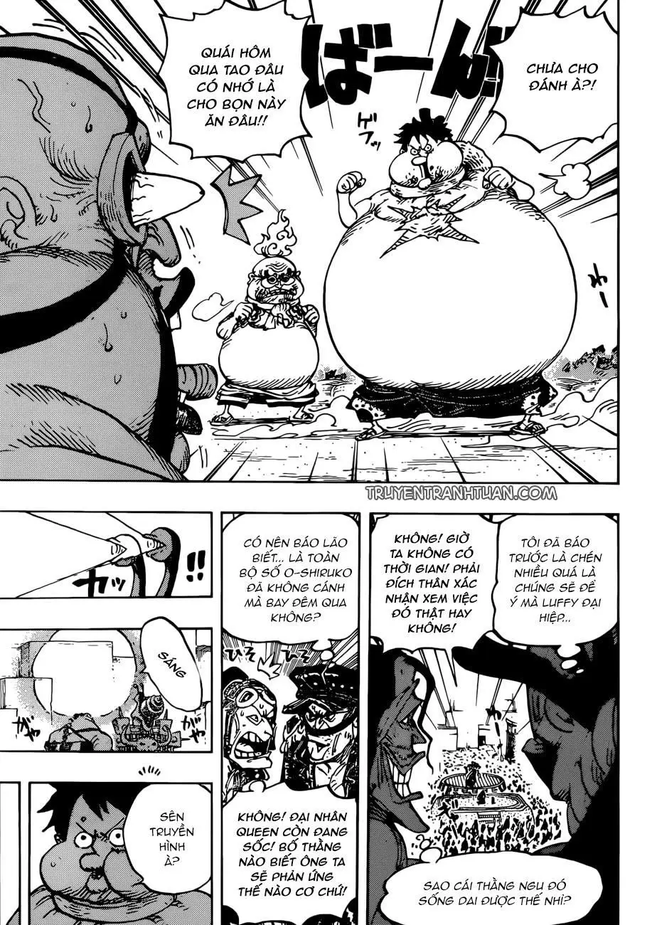 One Piece Chương 941 – trang 8