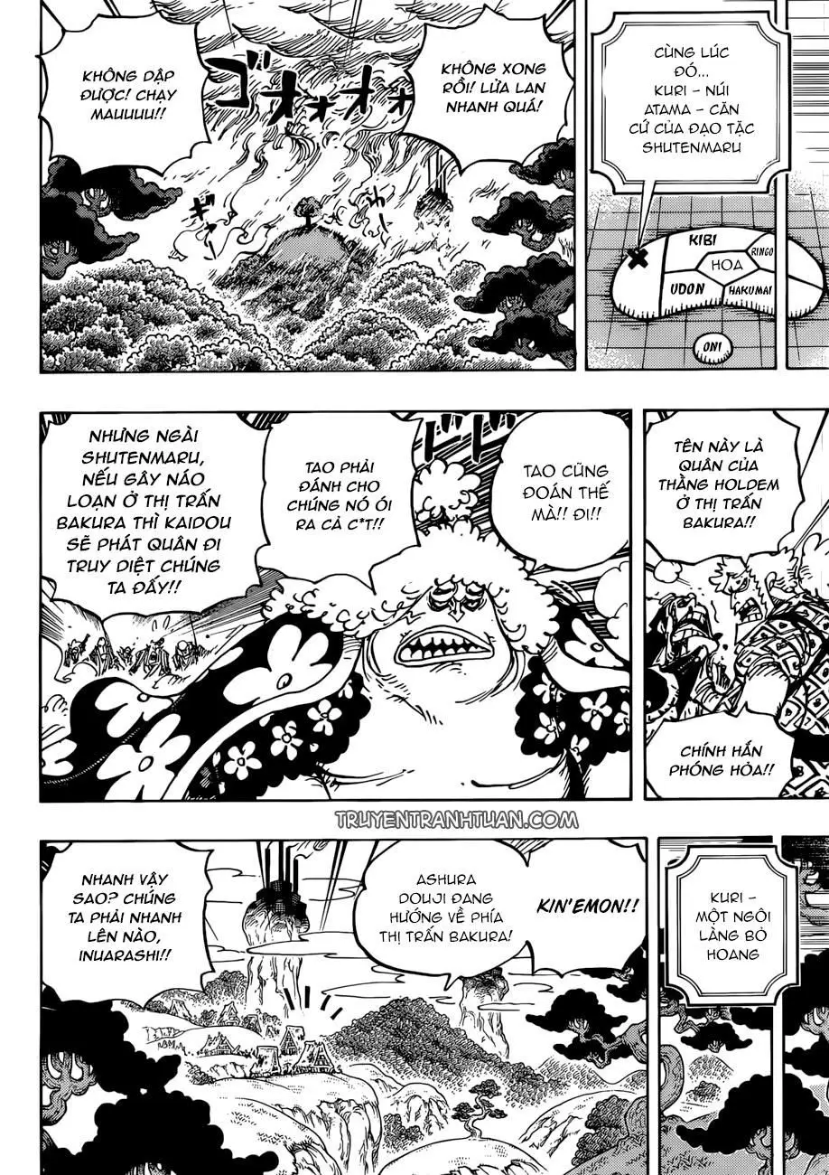 One Piece Chương 941 – trang 9