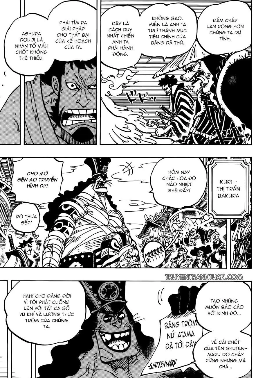One Piece Chương 941 – trang 10