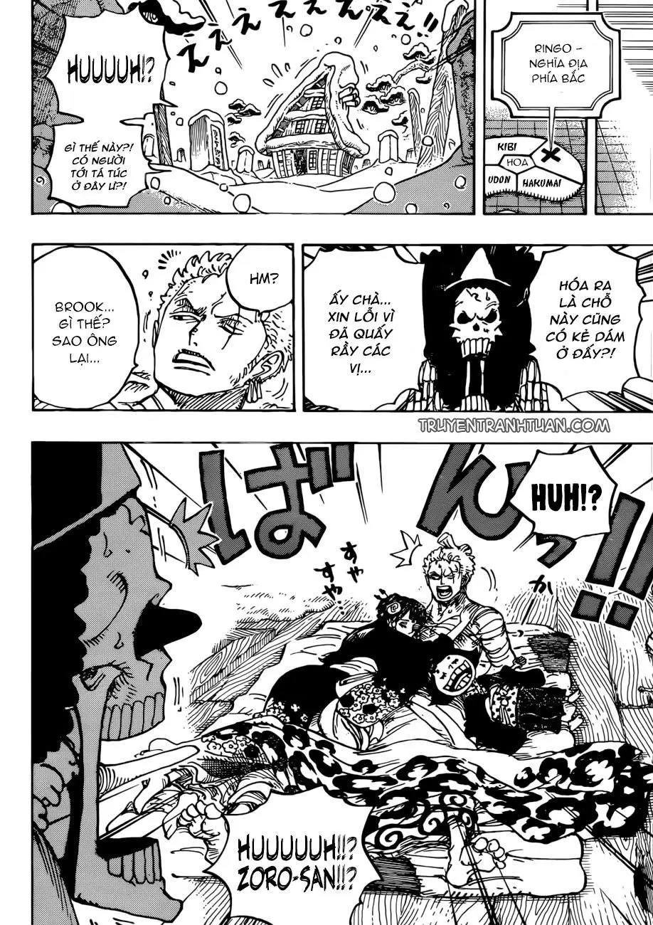 One Piece Chương 941 – trang 11