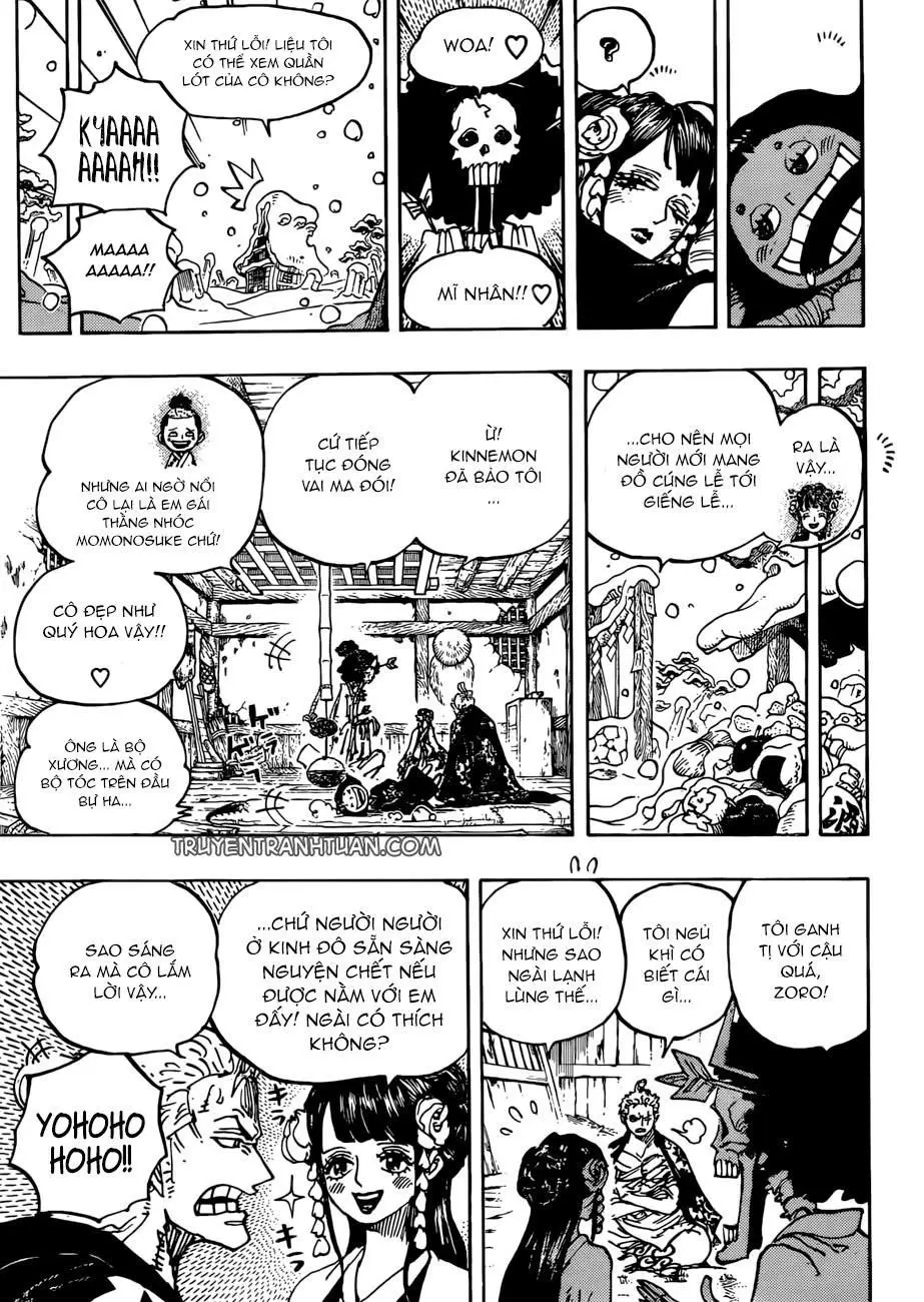 One Piece Chương 941 – trang 12