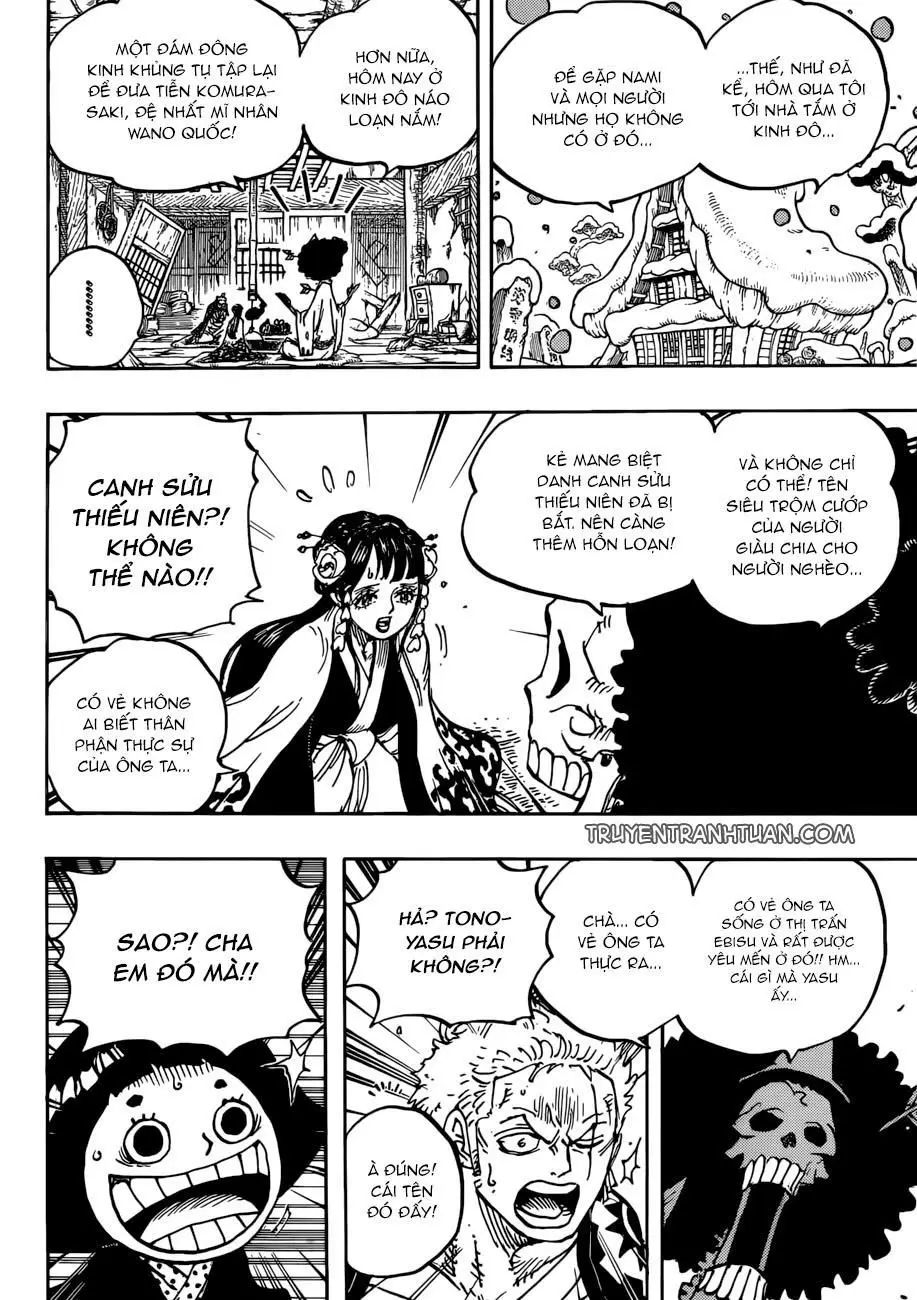 One Piece Chương 941 – trang 13