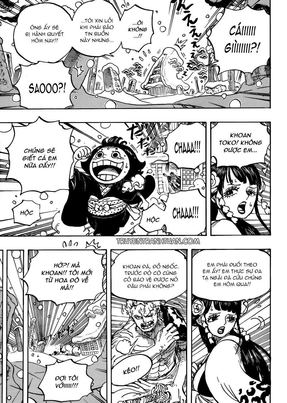 One Piece Chương 941 – trang 14