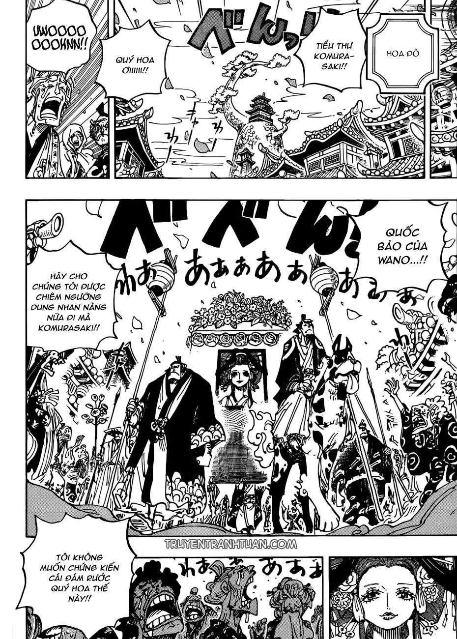 One Piece Chương 941 – trang 15