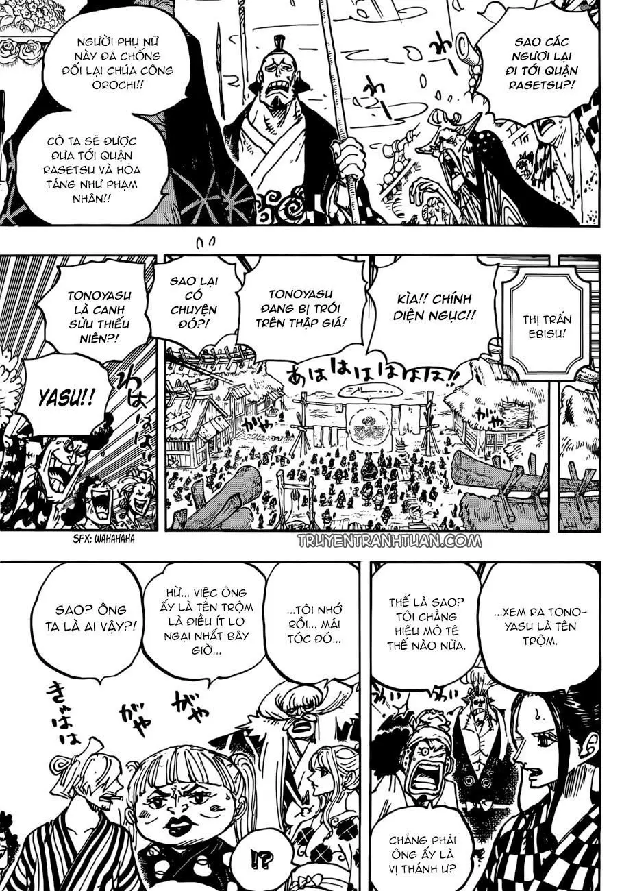 One Piece Chương 941 – trang 16