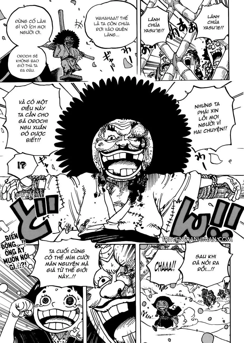One Piece Chương 941 – trang 17