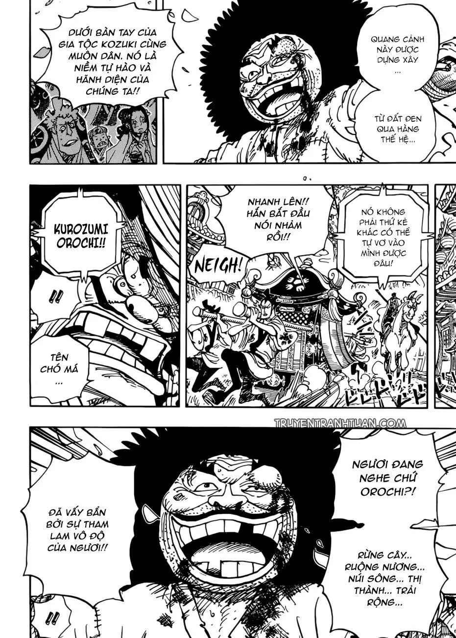 One Piece Chương 942 – trang 8