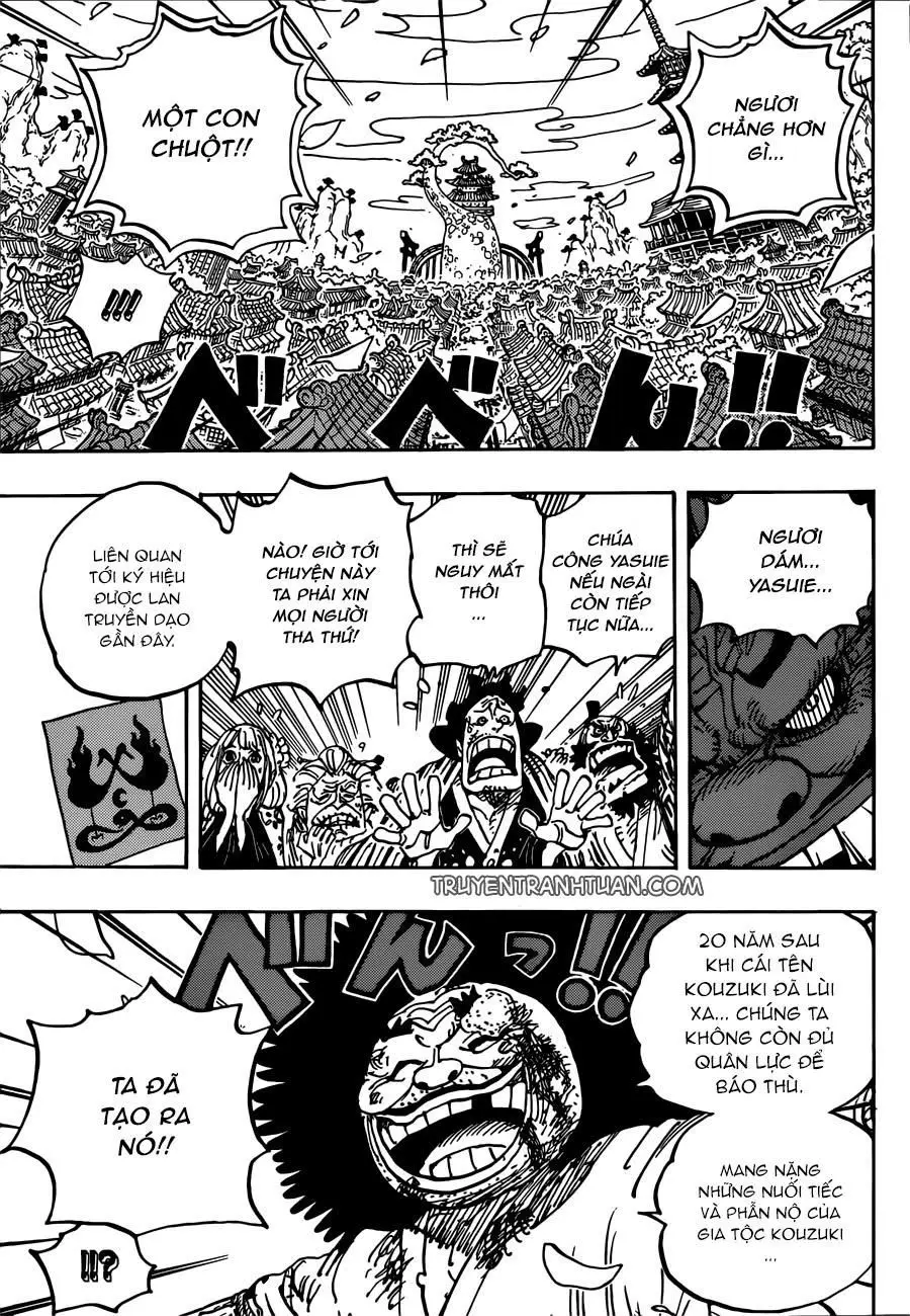 One Piece Chương 942 – trang 9