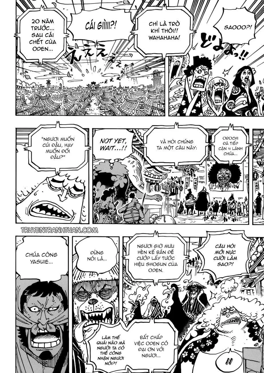 One Piece Chương 942 – trang 10