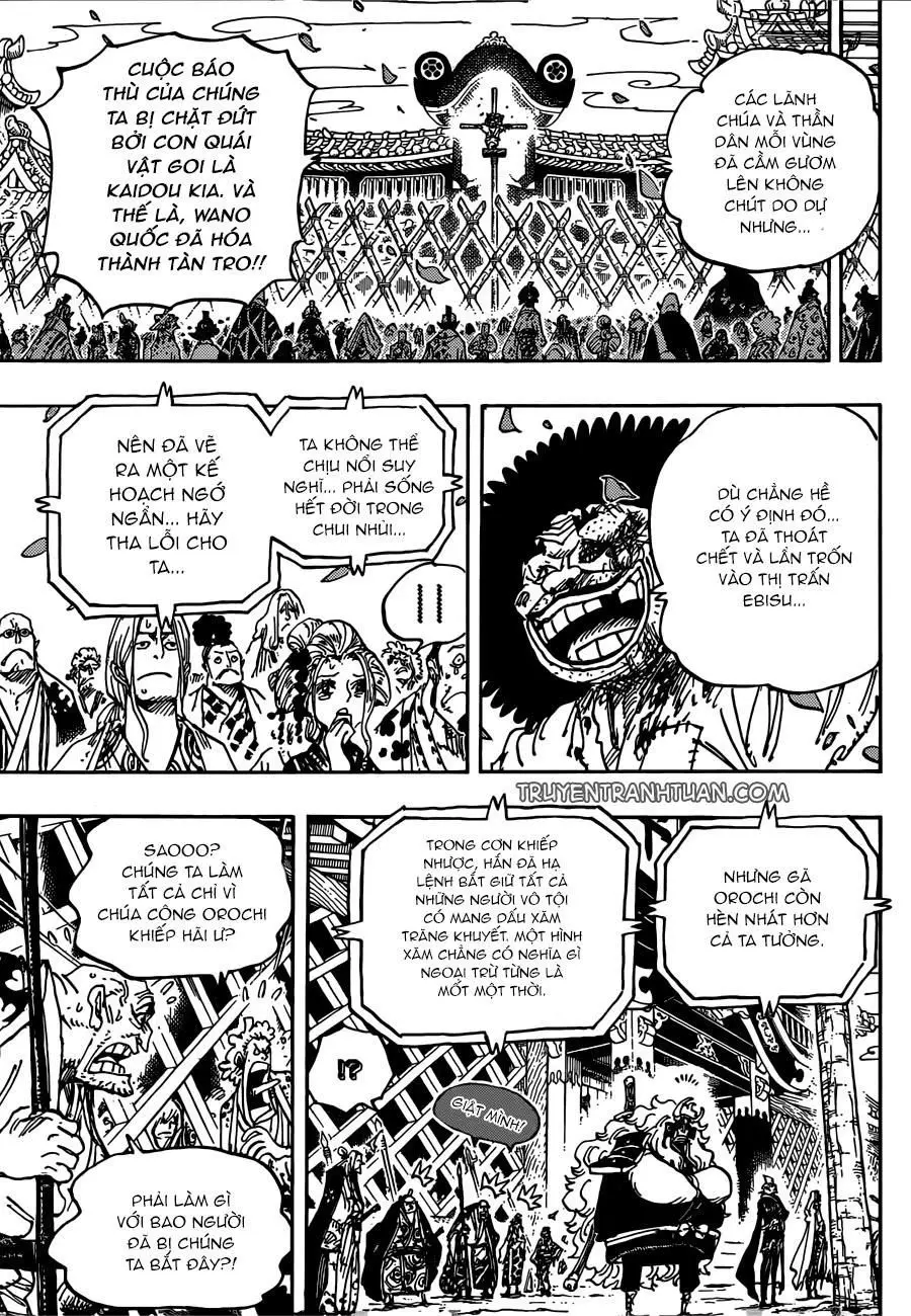One Piece Chương 942 – trang 11