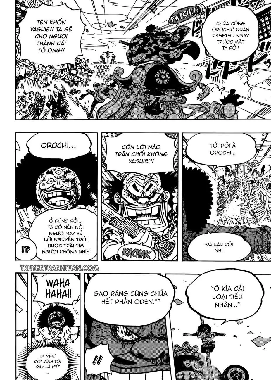 One Piece Chương 942 – trang 12
