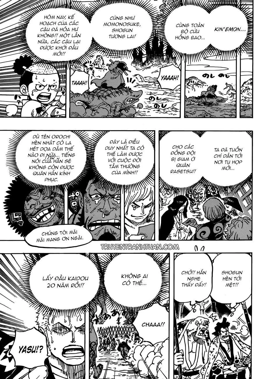 One Piece Chương 942 – trang 13
