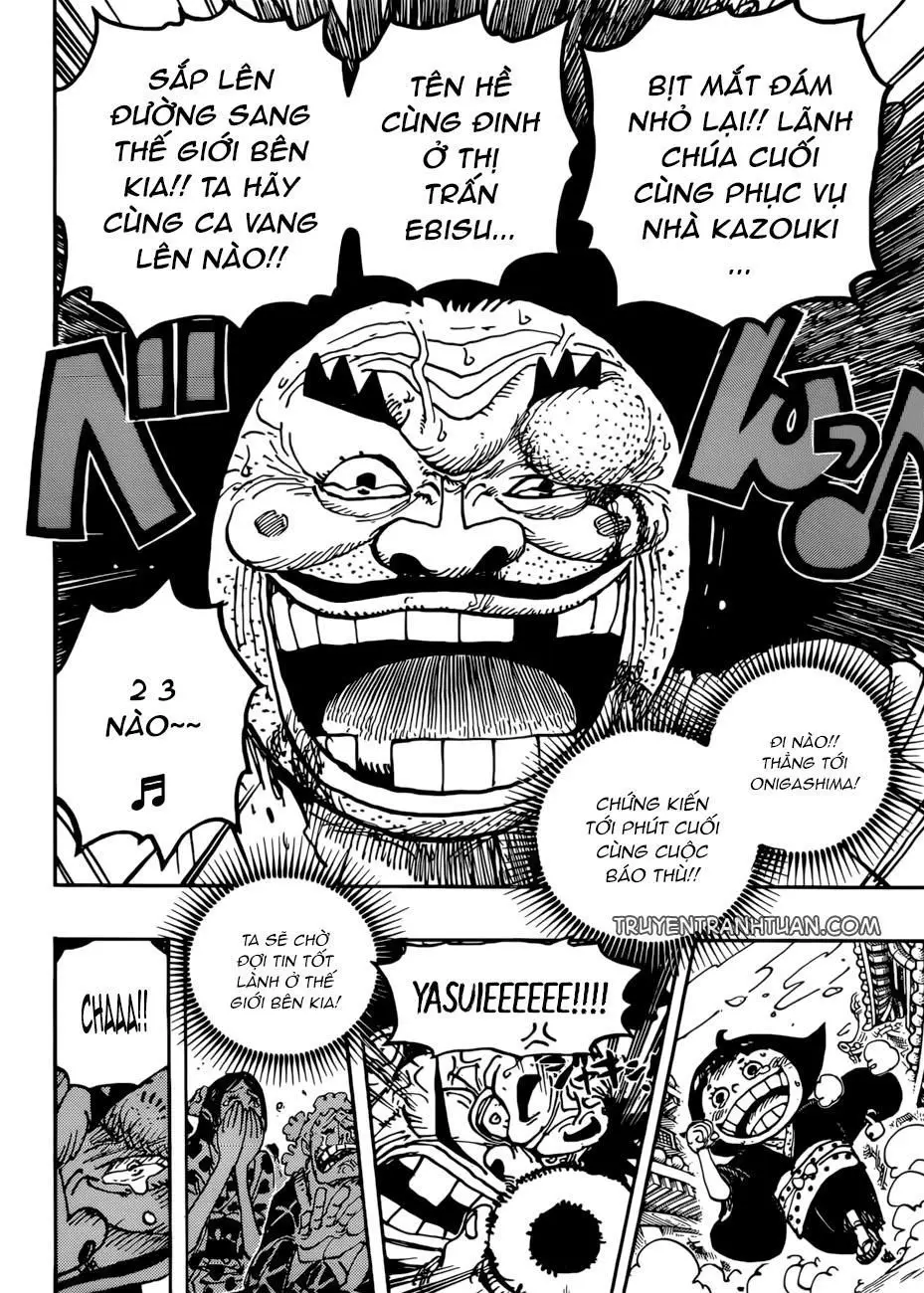 One Piece Chương 942 – trang 14