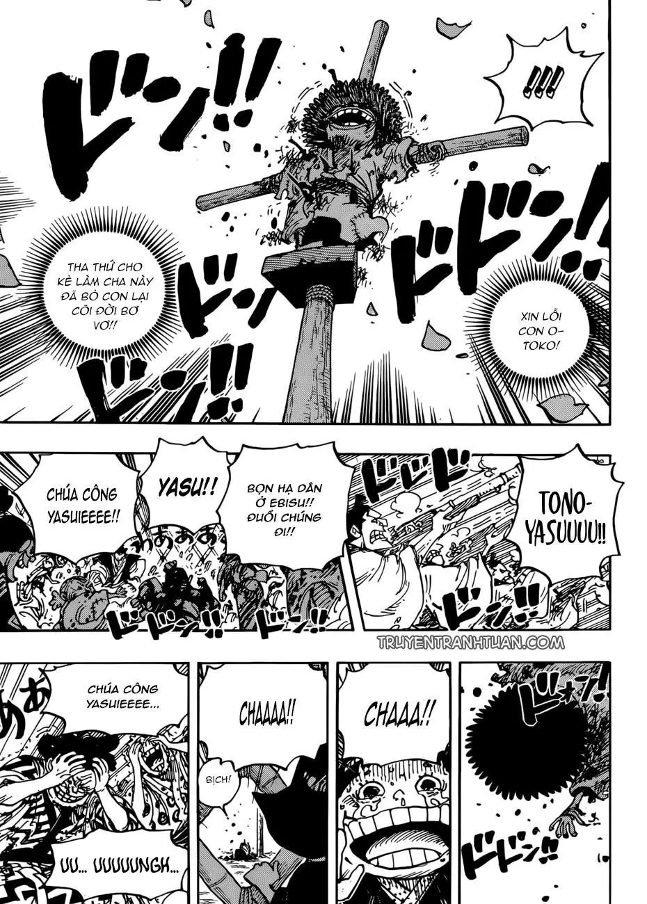 One Piece Chương 942 – trang 15