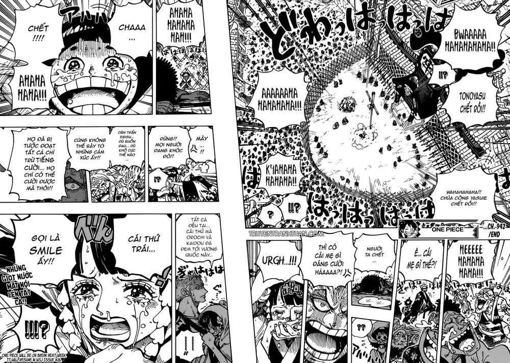 One Piece Chương 942 – trang 16