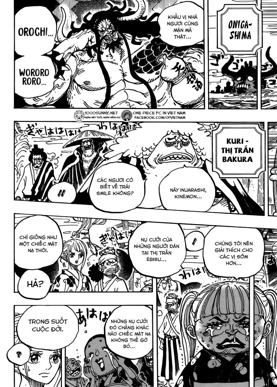 One Piece Chương 943 – trang 8