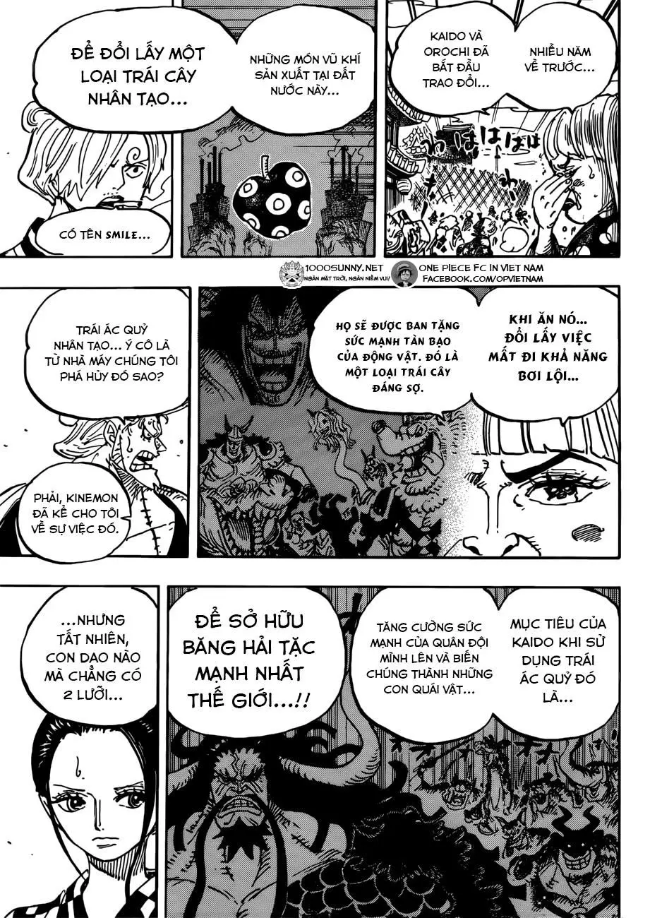 One Piece Chương 943 – trang 9