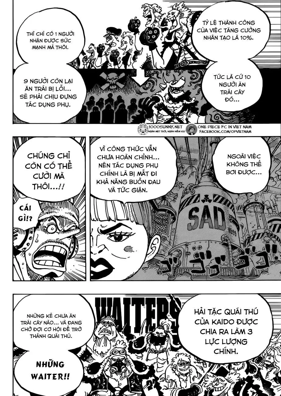 One Piece Chương 943 – trang 10