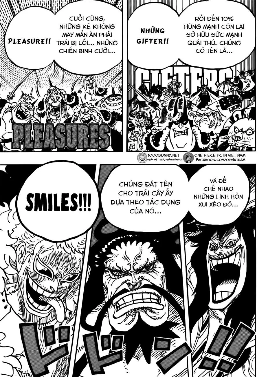 One Piece Chương 943 – trang 11